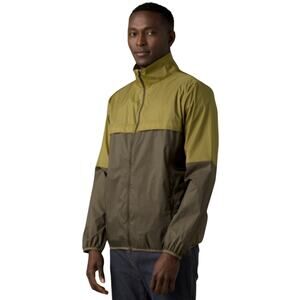 Prana Men’s Transit Range Sweet Grass 100% Recycled Nylon Lightweight Jacket XL